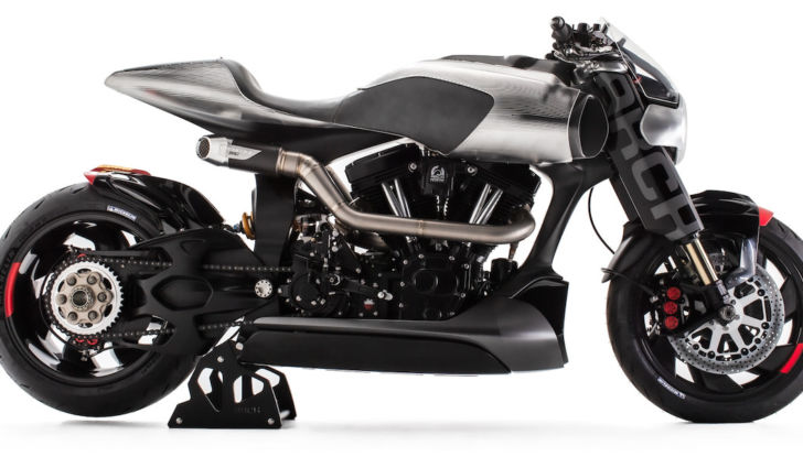 L’ARCH Motorcycle di Keanu Reeves protagonista del videgame Cyberpunk 2077 - Foto 1 di 9