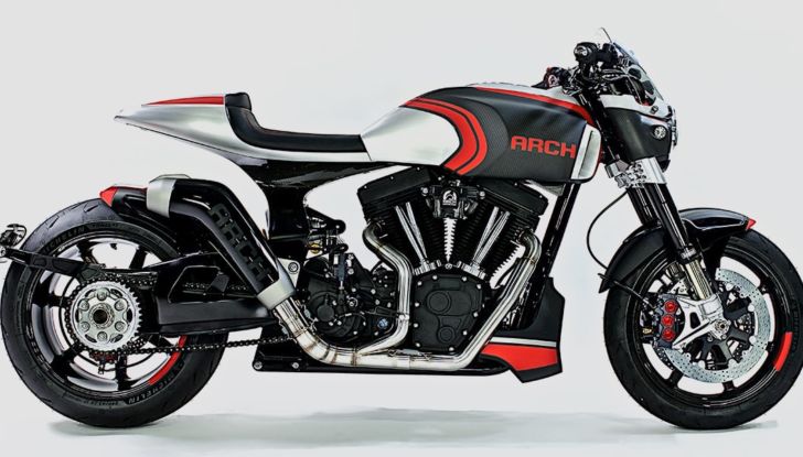 L’ARCH Motorcycle di Keanu Reeves protagonista del videgame Cyberpunk 2077 - Foto 2 di 9