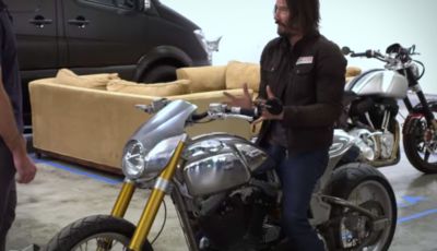 L’ARCH Motorcycle di Keanu Reeves protagonista del videgame Cyberpunk 2077