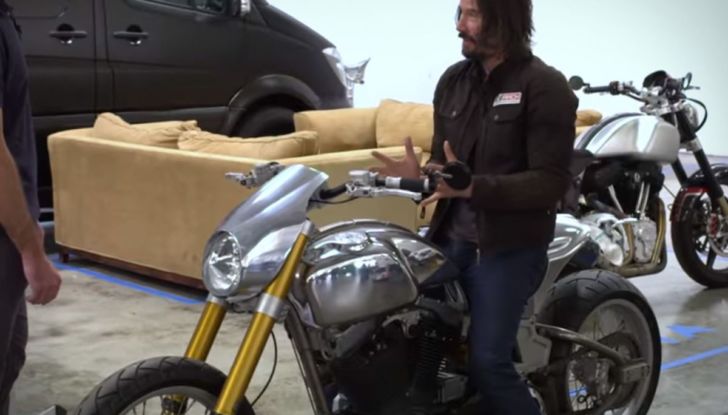L’ARCH Motorcycle di Keanu Reeves protagonista del videgame Cyberpunk 2077 - Foto 3 di 9