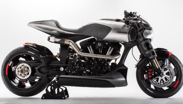 L’ARCH Motorcycle di Keanu Reeves protagonista del videgame Cyberpunk 2077 - Foto 4 di 9