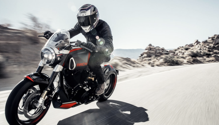 L’ARCH Motorcycle di Keanu Reeves protagonista del videgame Cyberpunk 2077 - Foto 5 di 9