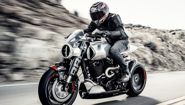 L’ARCH Motorcycle di Keanu Reeves protagonista del videgame Cyberpunk 2077 - Foto 7 di 9