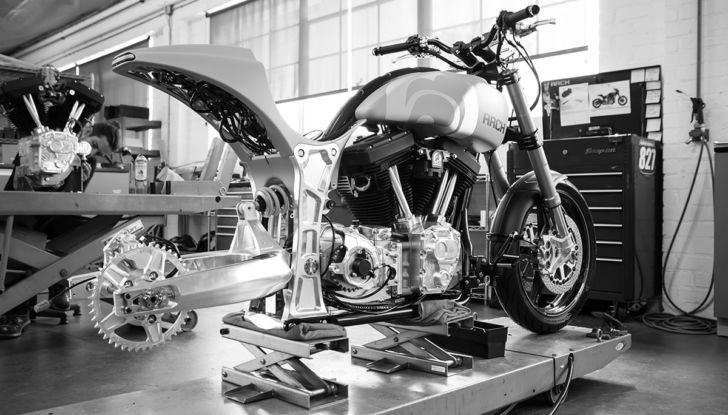 L’ARCH Motorcycle di Keanu Reeves protagonista del videgame Cyberpunk 2077 - Foto 8 di 9