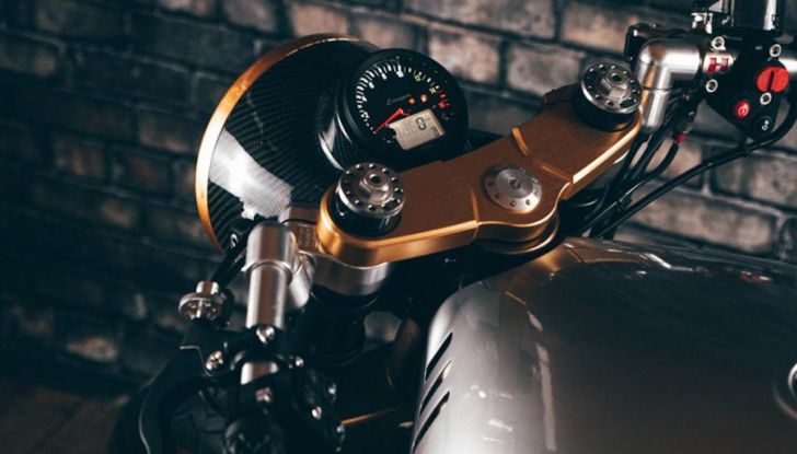 Langen Two Stroke: motore due tempi, tanto carbonio e dettagli di lusso - Foto 10 di 12