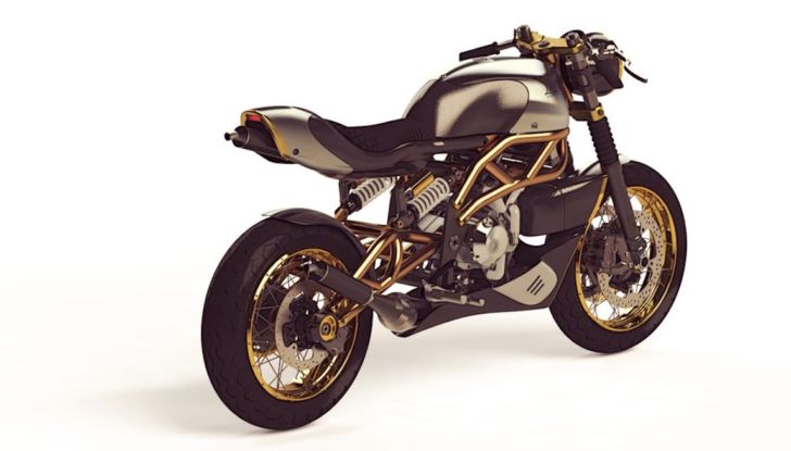 Langen Two Stroke: motore due tempi, tanto carbonio e dettagli di lusso - Foto 11 di 12