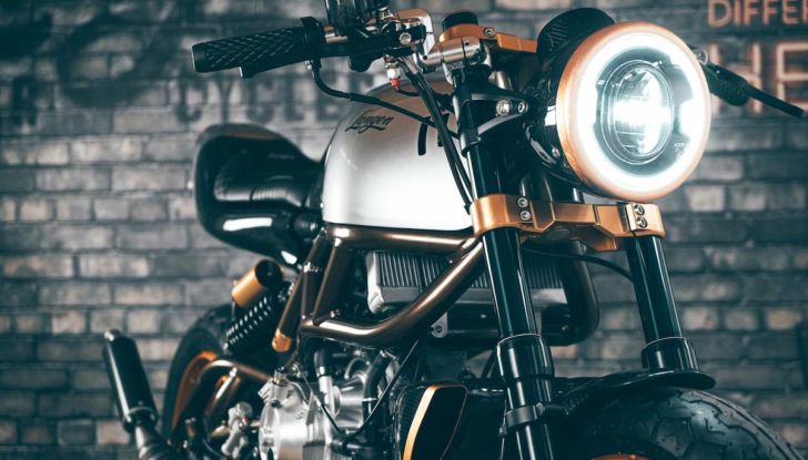 Langen Two Stroke: motore due tempi, tanto carbonio e dettagli di lusso - Foto 12 di 12