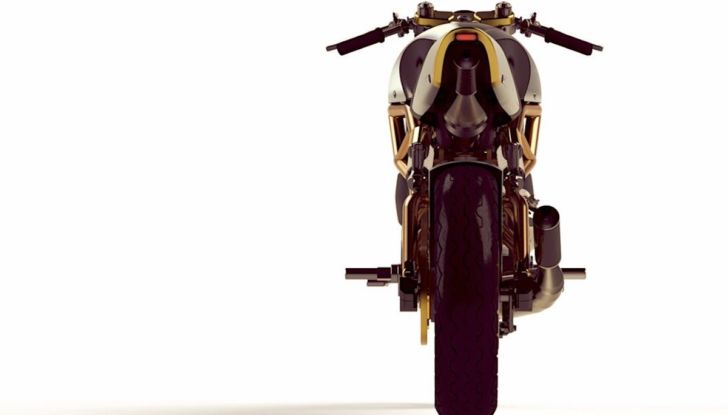 Langen Two Stroke: motore due tempi, tanto carbonio e dettagli di lusso - Foto 2 di 12