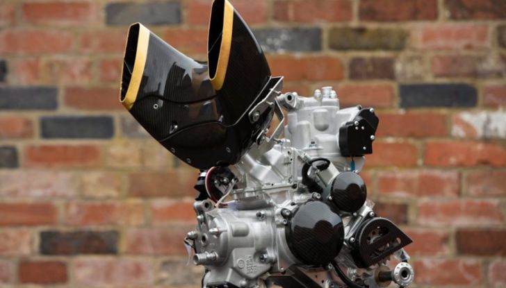 Langen Two Stroke: motore due tempi, tanto carbonio e dettagli di lusso - Foto 4 di 12