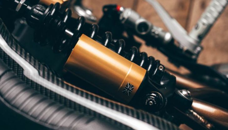 Langen Two Stroke: motore due tempi, tanto carbonio e dettagli di lusso - Foto 5 di 12