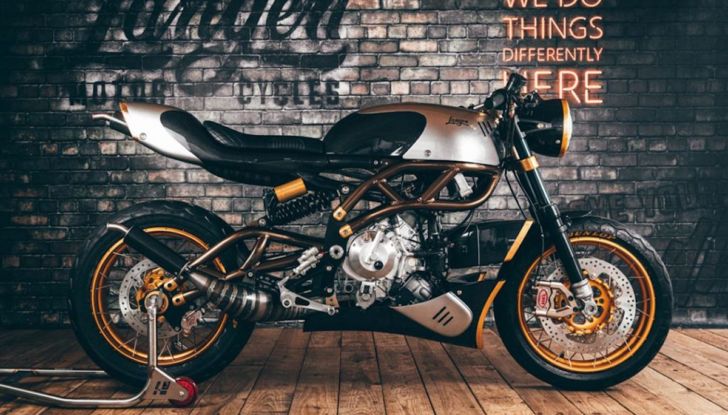 Langen Two Stroke: motore due tempi, tanto carbonio e dettagli di lusso - Foto 6 di 12