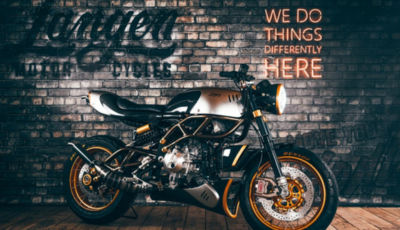 Langen Two Stroke: motore due tempi, tanto carbonio e dettagli di lusso