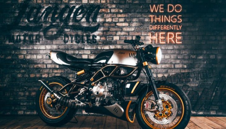 Langen Two Stroke: motore due tempi, tanto carbonio e dettagli di lusso - Foto 7 di 12