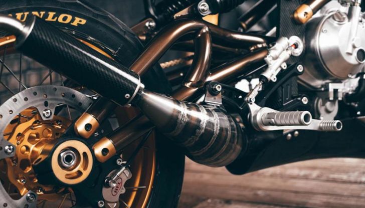 Langen Two Stroke: motore due tempi, tanto carbonio e dettagli di lusso - Foto 8 di 12