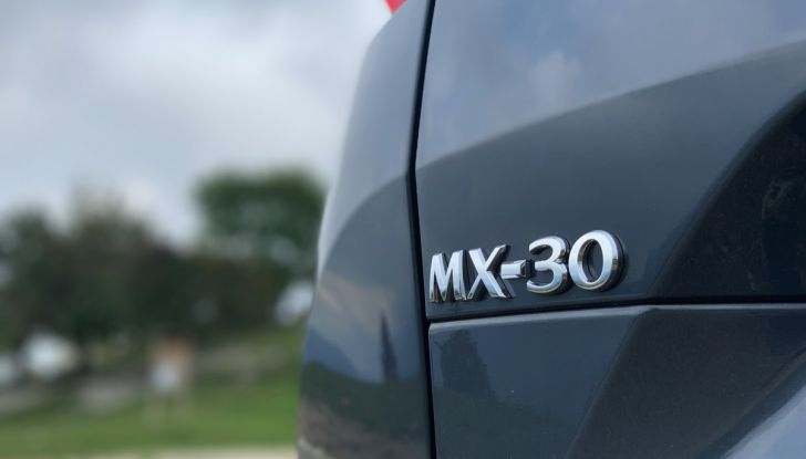 [VIDEO] Mazda MX-30, la prova consumi del SUV Elettrico - Foto 4 di 22