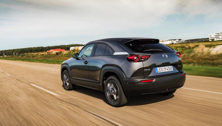 [VIDEO] Mazda MX-30, la prova consumi del SUV Elettrico - Foto 21 di 22