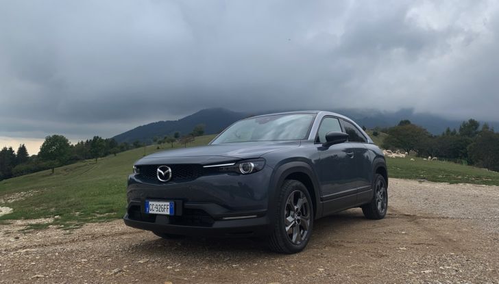 [VIDEO] Mazda MX-30, la prova consumi del SUV Elettrico - Foto 11 di 22