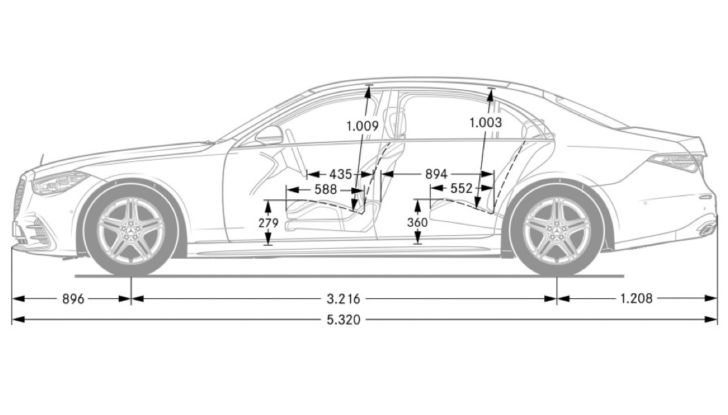 [VIDEO] Prova Mercedes Classe S 2021: come va, dotazioni e prezzi dell’ammiraglia tedesca - Foto 29 di 34