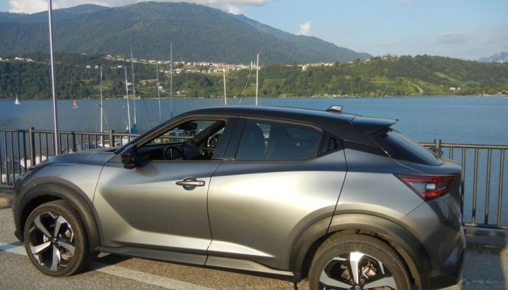 Nuova Nissan Juke 2020 117 CV provata su strada - Foto 10 di 26