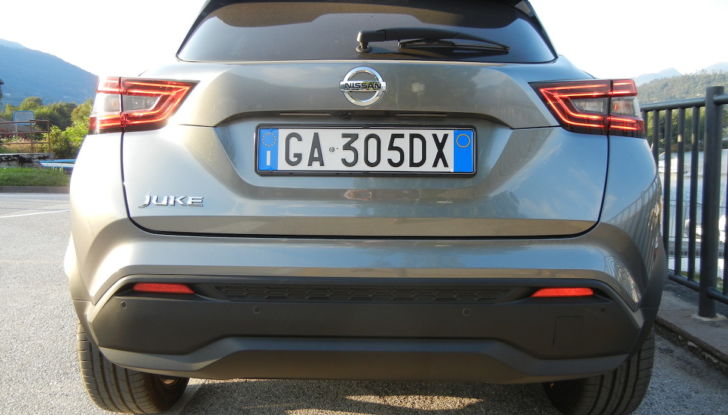 Nuova Nissan Juke 2020 117 CV provata su strada - Foto 11 di 26