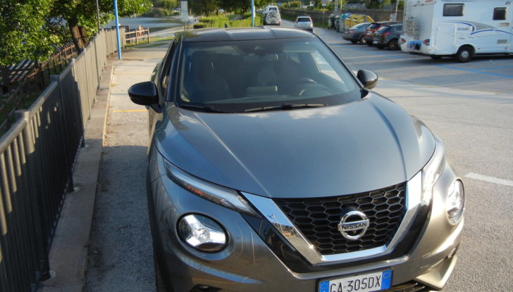 Nuova Nissan Juke 2020 117 CV provata su strada - Foto 12 di 26