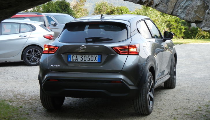 Nuova Nissan Juke 2020 117 CV provata su strada - Foto 13 di 26