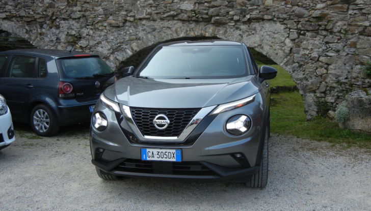 Nuova Nissan Juke 2020 117 CV provata su strada - Foto 14 di 26