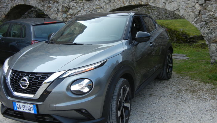 Nuova Nissan Juke 2020 117 CV provata su strada - Foto 15 di 26