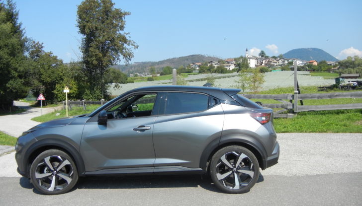 Nuova Nissan Juke 2020 117 CV provata su strada - Foto 16 di 26