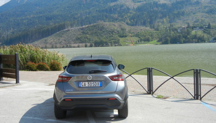 Nuova Nissan Juke 2020 117 CV provata su strada - Foto 17 di 26