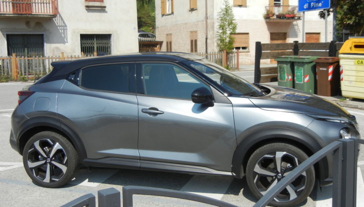 Nuova Nissan Juke 2020 117 CV provata su strada - Foto 18 di 26