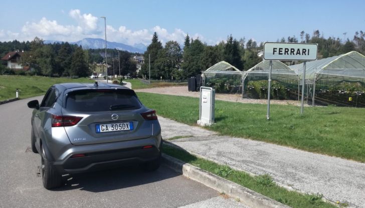 Nuova Nissan Juke 2020 117 CV provata su strada - Foto 21 di 26