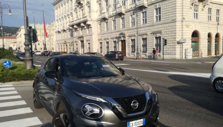Nuova Nissan Juke 2020 117 CV provata su strada - Foto 23 di 26
