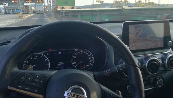 Nuova Nissan Juke 2020 117 CV provata su strada - Foto 25 di 26