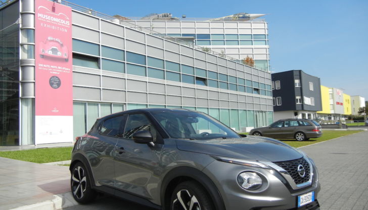 Nuova Nissan Juke 2020 117 CV provata su strada - Foto 5 di 26