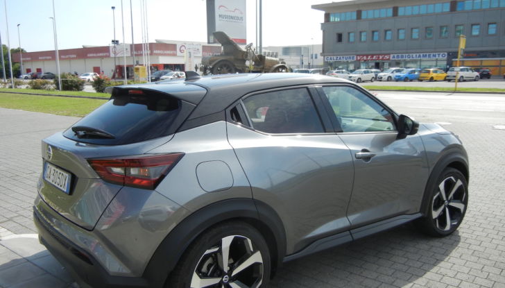 Nuova Nissan Juke 2020 117 CV provata su strada - Foto 7 di 26