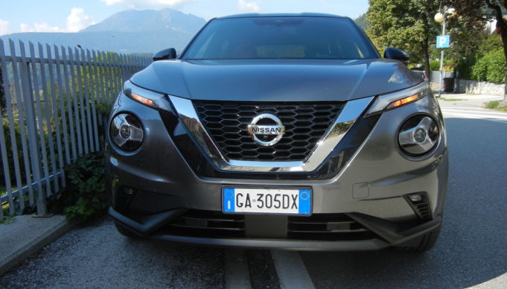 Nuova Nissan Juke 2020 117 CV provata su strada - Foto 8 di 26