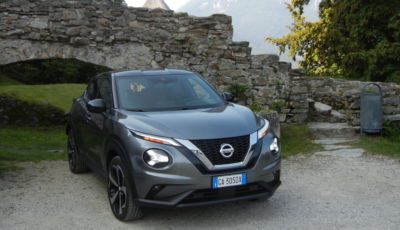 Nuova Nissan Juke 2020 117 CV provata su strada
