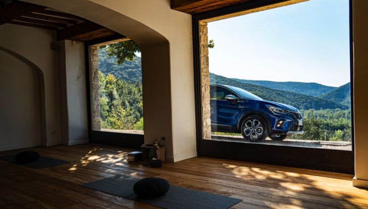 Prova Renault Captur E-Tech Plug-In Hybrid, la migliore alternativa? - Foto 17 di 27