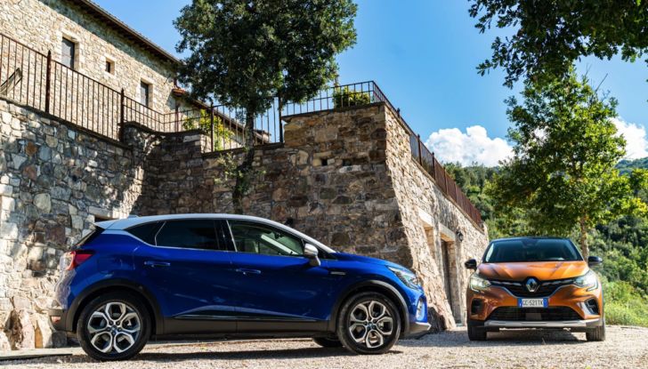 Prova Renault Captur E-Tech Plug-In Hybrid, la migliore alternativa? - Foto 19 di 27