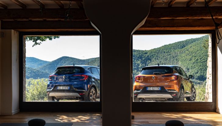 Prova Renault Captur E-Tech Plug-In Hybrid, la migliore alternativa? - Foto 21 di 27