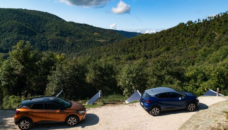 Prova Renault Captur E-Tech Plug-In Hybrid, la migliore alternativa? - Foto 25 di 27
