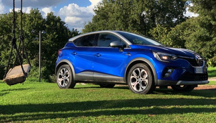 Prova Renault Captur E-Tech Plug-In Hybrid, la migliore alternativa? - Foto 1 di 27