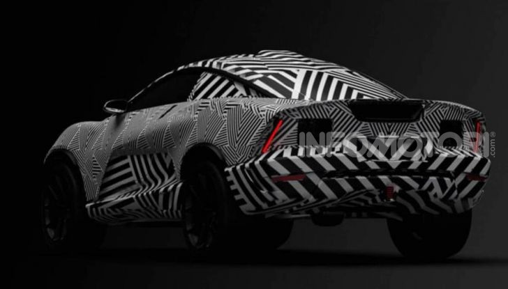 SUV  Mclaren, il primo rendering - Foto 2 di 6
