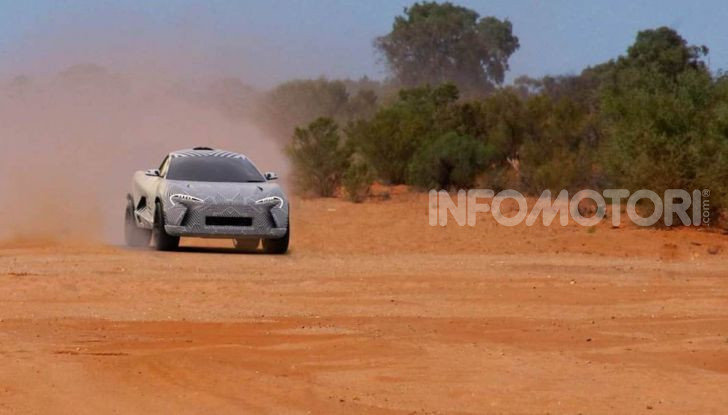 SUV  Mclaren, il primo rendering - Foto 4 di 6
