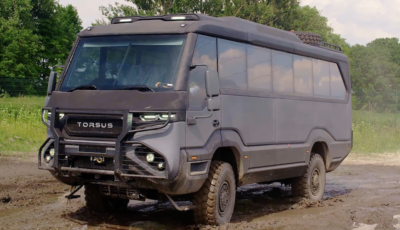 Torsus Praetorian, lo scuolabus estremo e 4×4