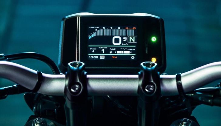 Yamaha MT-09: la hyper naked giapponese è tutta nuova - Foto 1 di 8