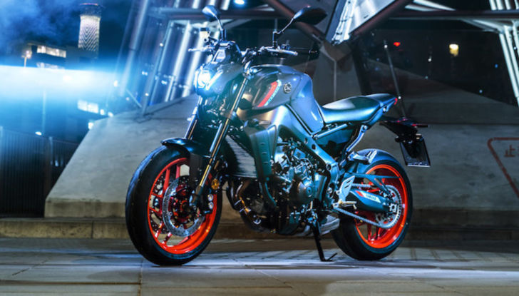 Yamaha MT-09: la hyper naked giapponese è tutta nuova - Foto 6 di 8