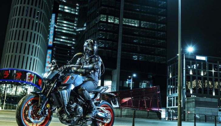 Yamaha MT-09: la hyper naked giapponese è tutta nuova - Foto 8 di 8