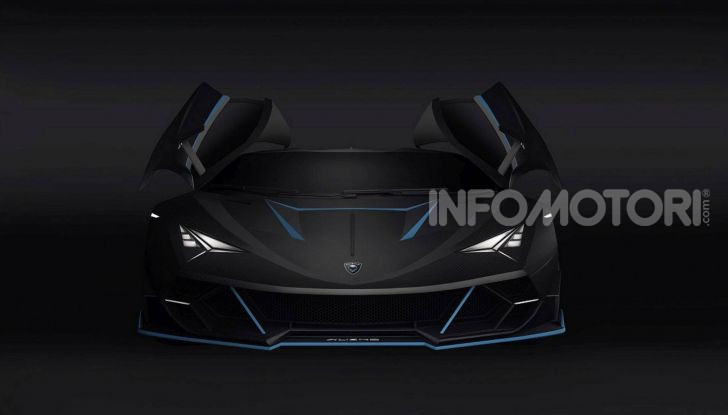 Alieno Arcanum hypercar